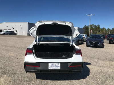 2026 Hyundai Elantra HEV Blue