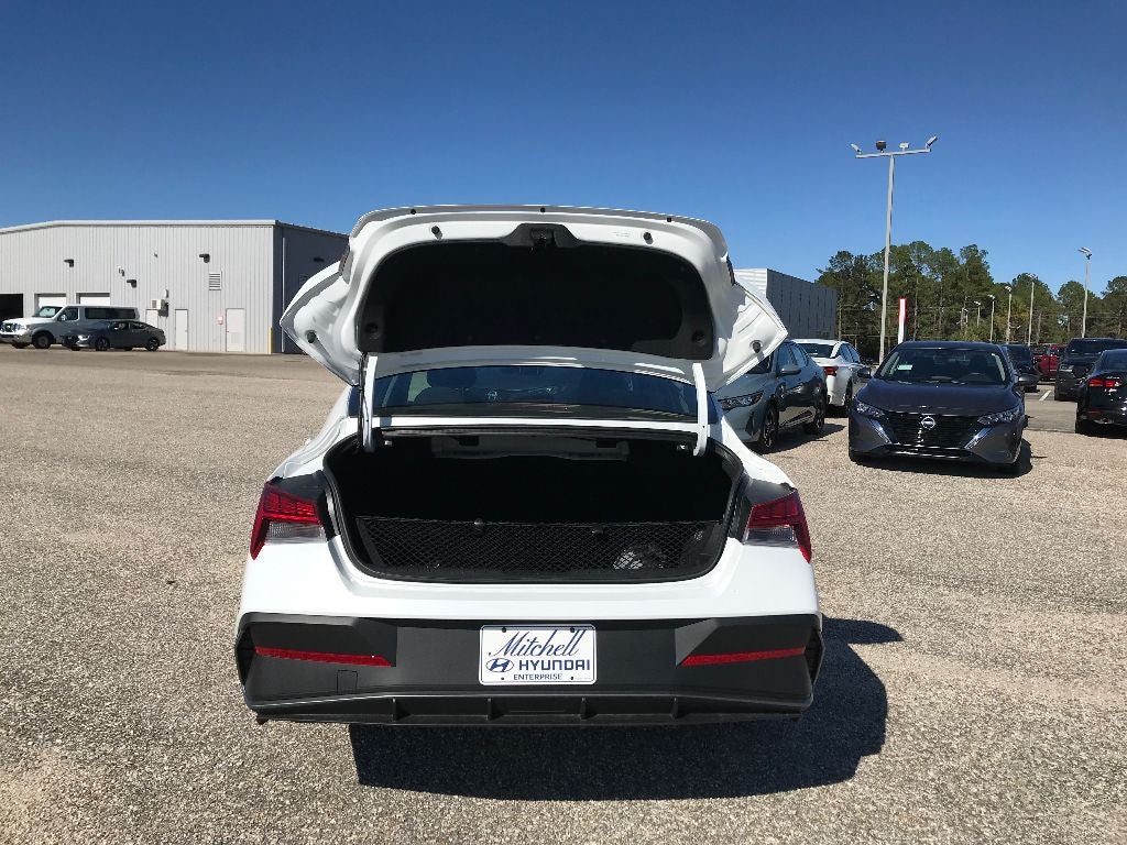 2026 Hyundai Elantra HEV Blue