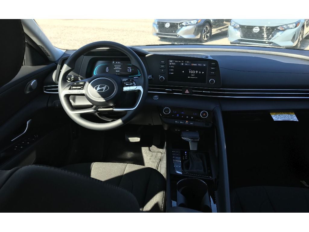 2026 Hyundai Elantra HEV Blue