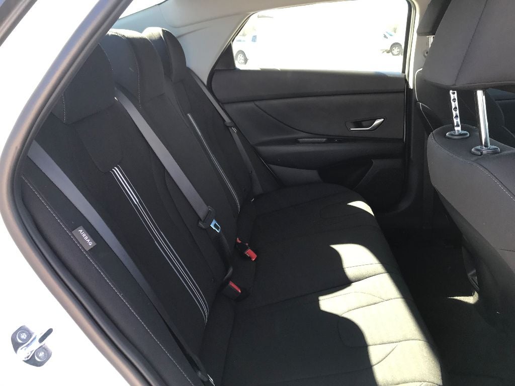 2026 Hyundai Elantra HEV Blue