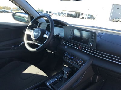 2026 Hyundai Elantra HEV Blue