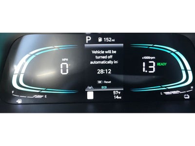 2026 Hyundai Elantra HEV Blue