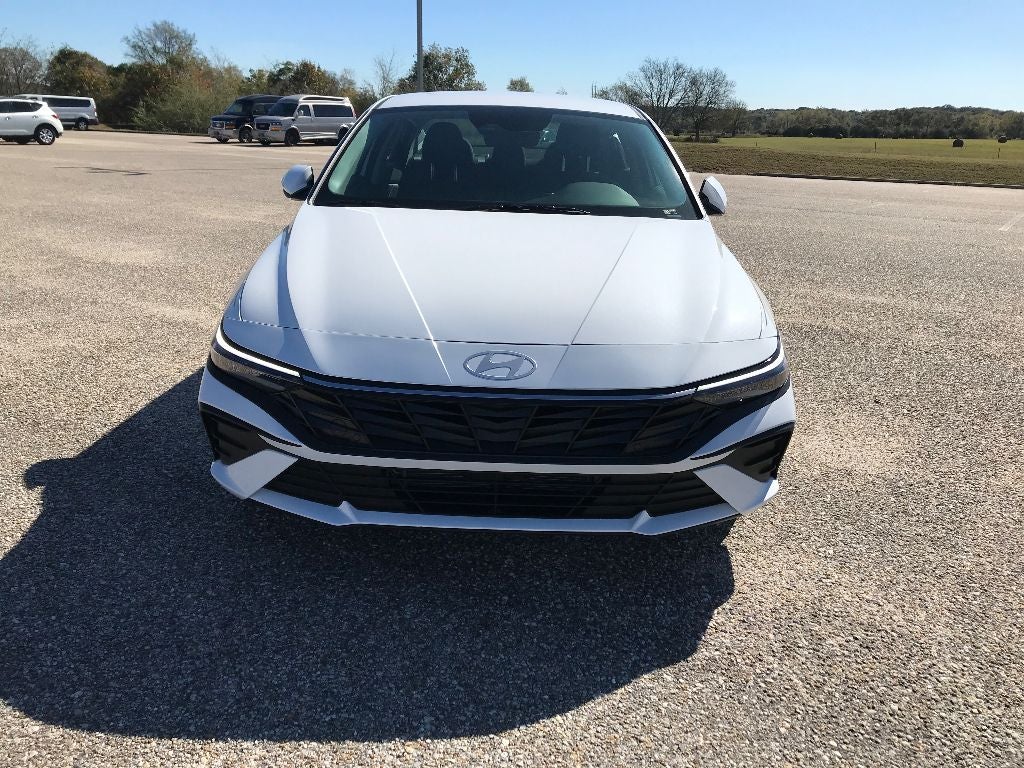 2026 Hyundai Elantra HEV Blue