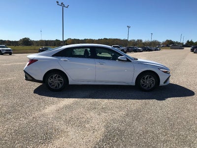 2026 Hyundai Elantra HEV Blue