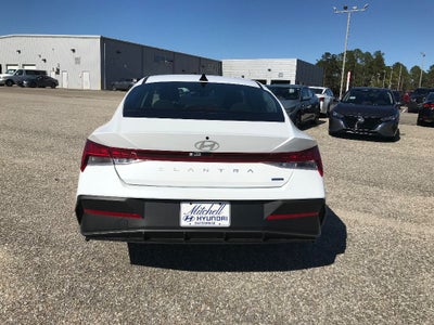 2026 Hyundai Elantra HEV Blue
