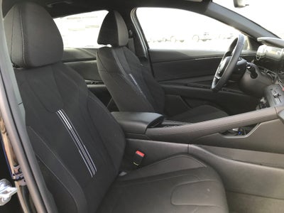 2026 Hyundai Elantra HEV SEL Sport