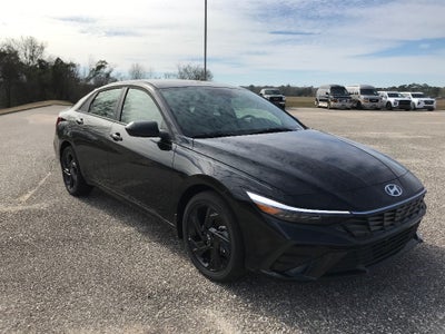 2026 Hyundai Elantra HEV SEL Sport