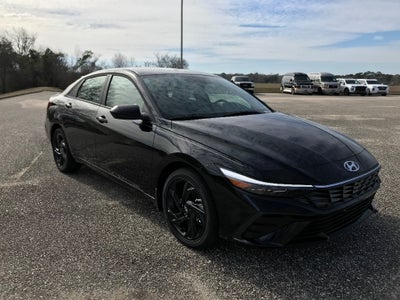 2026 Hyundai Elantra HEV SEL Sport