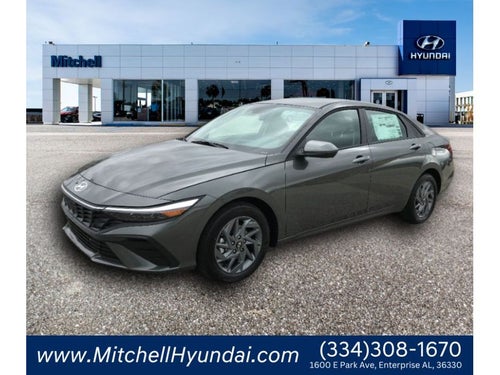 2026 Hyundai Elantra HEV Blue