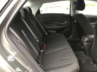 2026 Hyundai Elantra HEV Blue