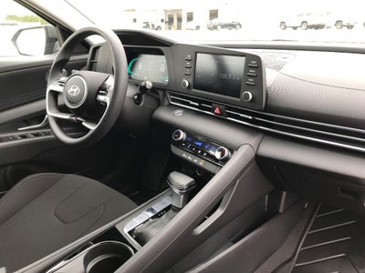 2026 Hyundai Elantra HEV Blue