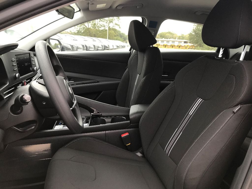 2026 Hyundai Elantra HEV Blue