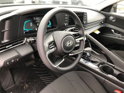 2026 Hyundai Elantra HEV Blue