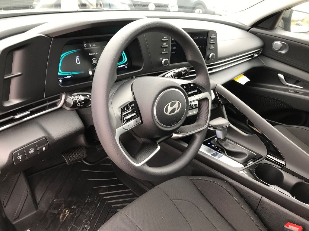 2026 Hyundai Elantra HEV Blue