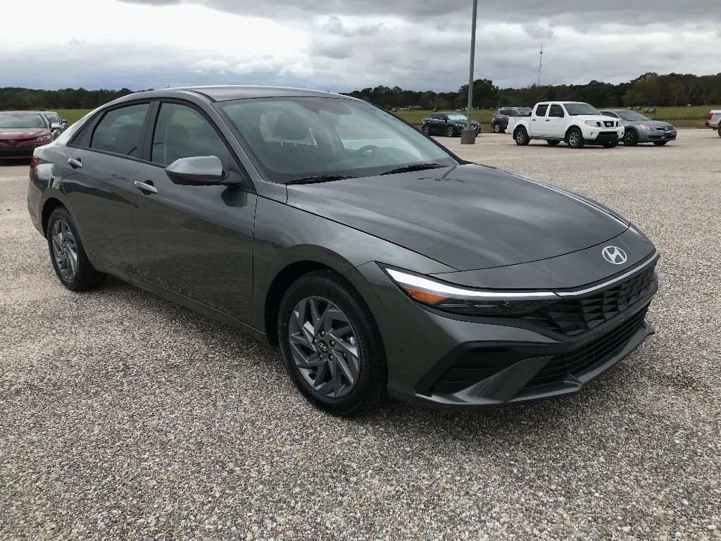 2026 Hyundai Elantra HEV Blue