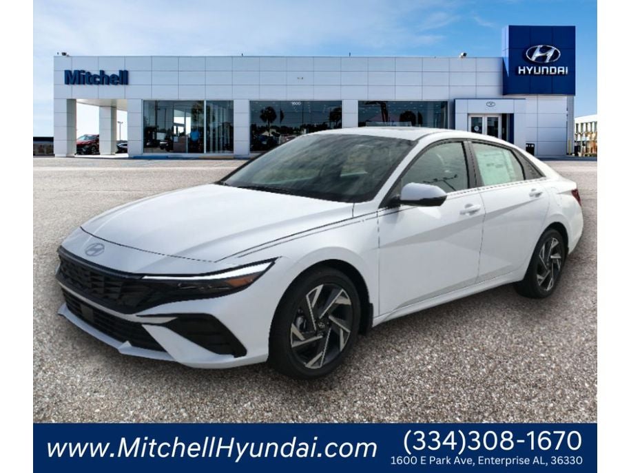 2026 Hyundai Elantra Hybrid Limited