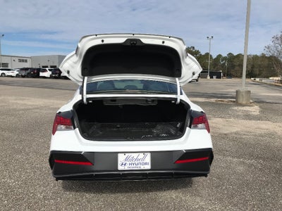 2026 Hyundai Elantra Hybrid Limited