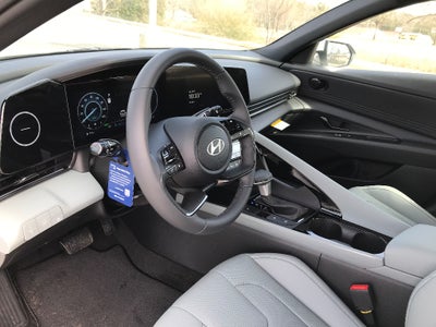 2026 Hyundai Elantra Hybrid Limited