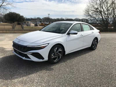 2026 Hyundai Elantra Hybrid Limited