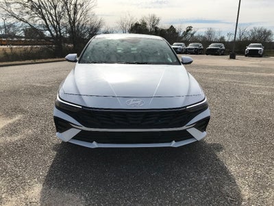 2026 Hyundai Elantra Hybrid Limited