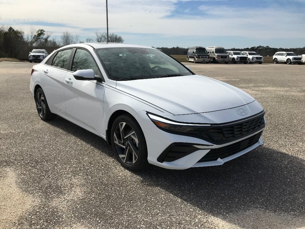 2026 Hyundai Elantra Hybrid Limited