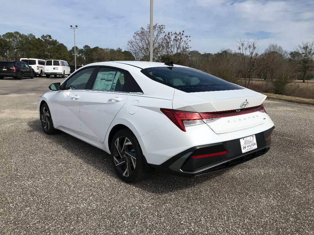 2026 Hyundai Elantra Hybrid Limited