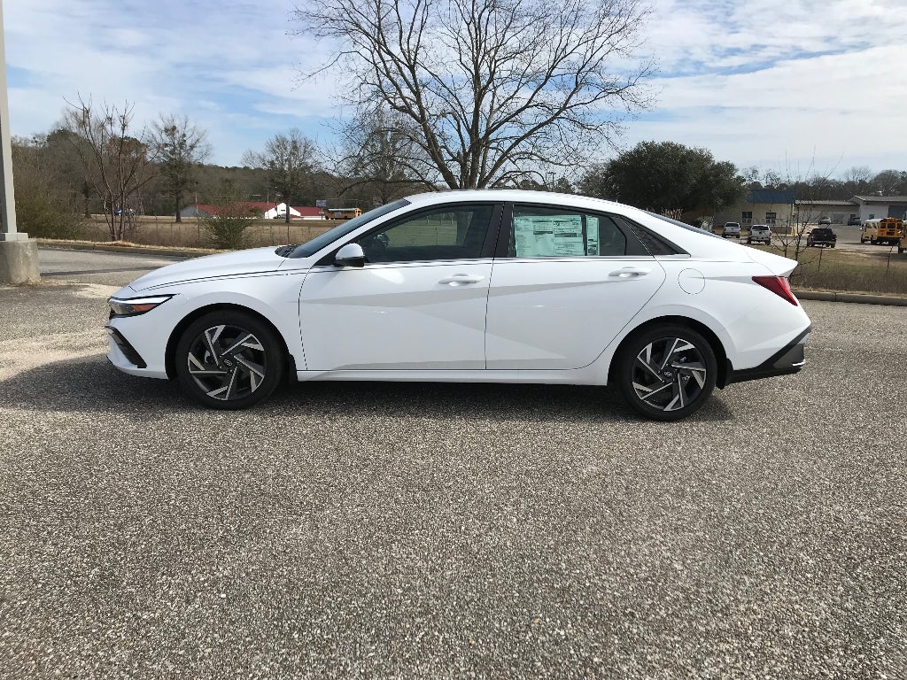 2026 Hyundai Elantra Hybrid Limited