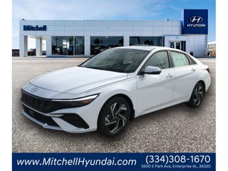 2026 Hyundai Elantra Hybrid Limited