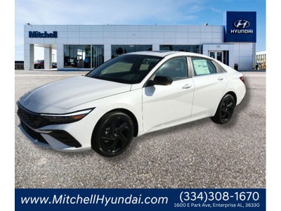 2026 Hyundai Elantra SEL Sport Premium