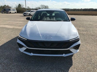 2026 Hyundai Elantra SEL Sport Premium