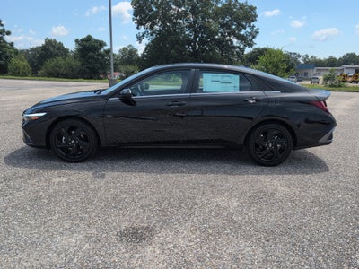 2026 Hyundai Elantra SEL Sport Premium