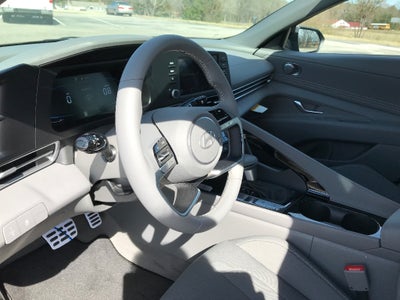 2026 Hyundai Elantra SEL Sport Premium