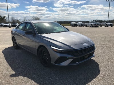 2026 Hyundai Elantra SEL Sport Premium