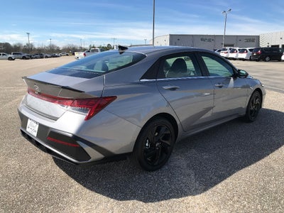 2026 Hyundai Elantra SEL Sport Premium