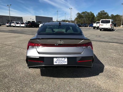 2026 Hyundai Elantra SEL Sport Premium