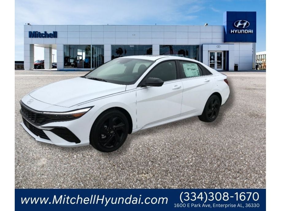 2026 Hyundai Elantra SEL Sport Premium