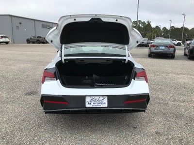 2026 Hyundai Elantra SEL Sport Premium