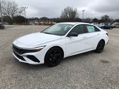 2026 Hyundai Elantra SEL Sport Premium