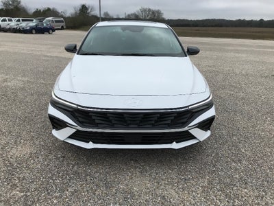 2026 Hyundai Elantra SEL Sport Premium