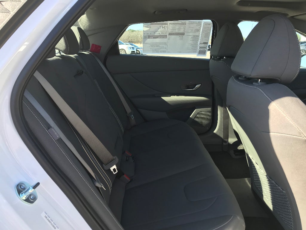 2026 Hyundai Elantra SEL Sport Premium