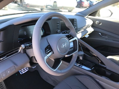 2026 Hyundai Elantra SEL Sport Premium