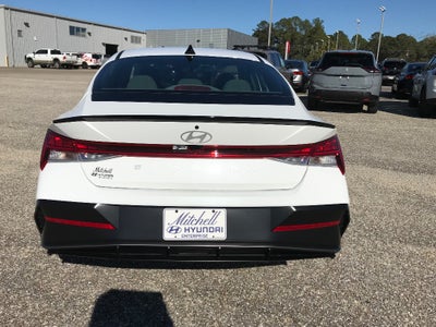 2026 Hyundai Elantra SEL Sport Premium