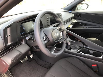 2026 Hyundai Elantra SEL Sport Premium