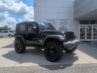 2020 Jeep Wrangler Sport S