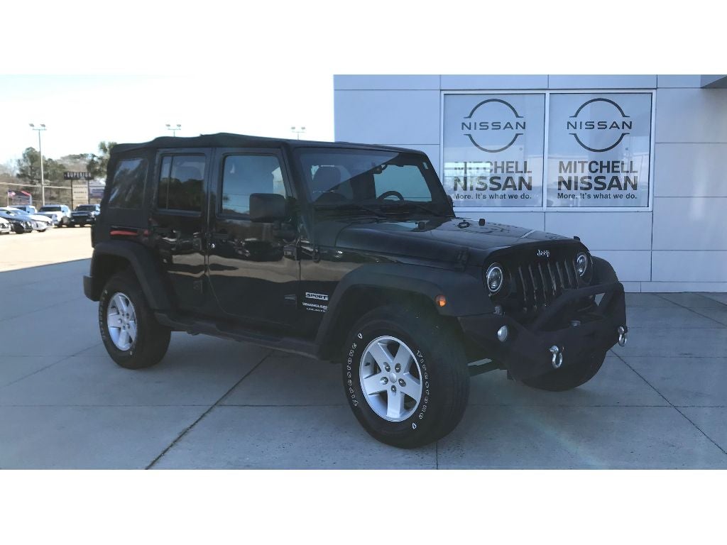 2018 Jeep Wrangler JK Sport S