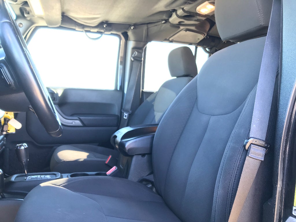 2018 Jeep Wrangler JK Sport S