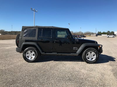 2018 Jeep Wrangler JK Sport S