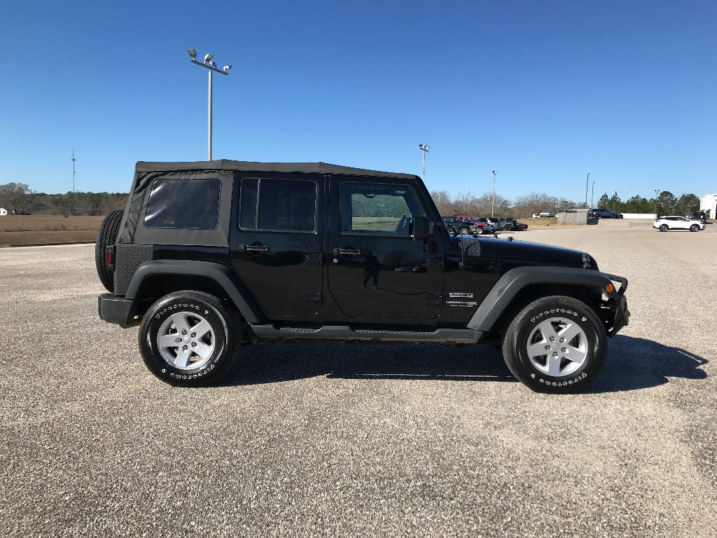 2018 Jeep Wrangler JK Sport S