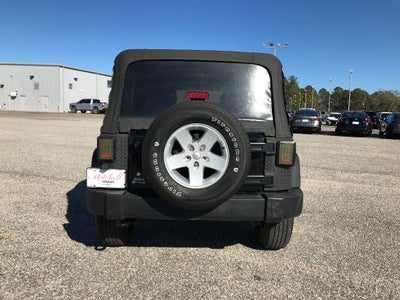 2018 Jeep Wrangler JK Sport S