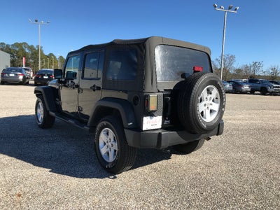 2018 Jeep Wrangler JK Sport S